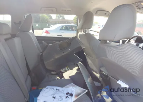 2021 Toyota Highlander Le from USA, damaged, VIN 5TDBZRBH4MS096370